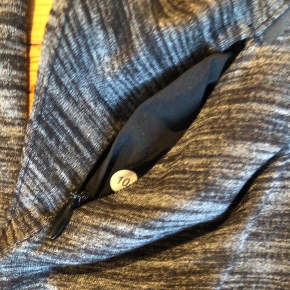 Lululemon Women's Long Sleeve Jersey Dress - Picture 10 of 14